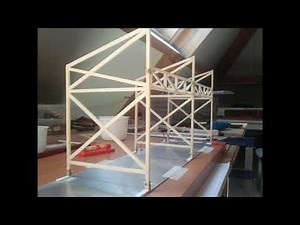 Geisterbahn model - construction summary