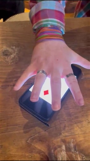 Card to screen #magic #cardtrick | Toby Harris - Magician