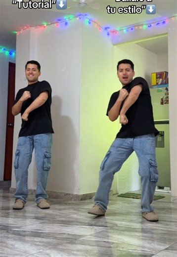 Nuevo trend brasileño🕺🏻 ¿Con quién lo bailarías?👀 Dc:? #trend #jeanpilobo #tutorial #latino #funk