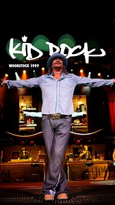 WE ARE CALAMITY on Instagram: "Kid Rock stormed Woodstock ’99, turning his entrance into pure rock theater. It wasn’t just a performance, it was a moment of raw energy and rebellion that defined an era. #kidrock #performance #rebellion #woodstock"