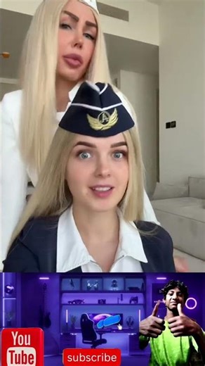 ✨🛬Air Hostess Ready for Duty | Cabin Crew Shorts #fashiontrends #fashion #fashionstyle #airhostess