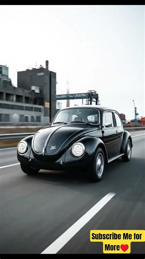 1963 Volkswagen Beetle Type 1 Evolution 🔥#shorts