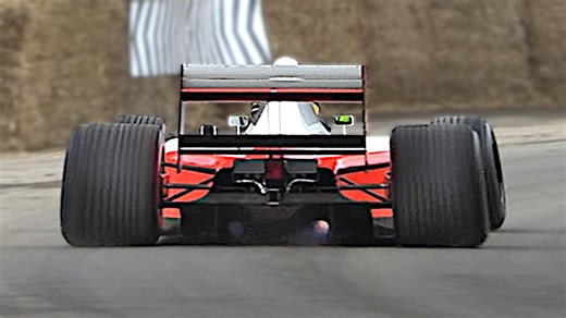 The Best Sounding F1 Car Ever? McLaren MP4/6 Honda V12