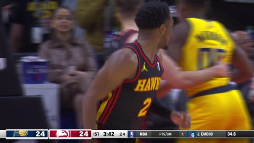 Trent Forrest with the jam