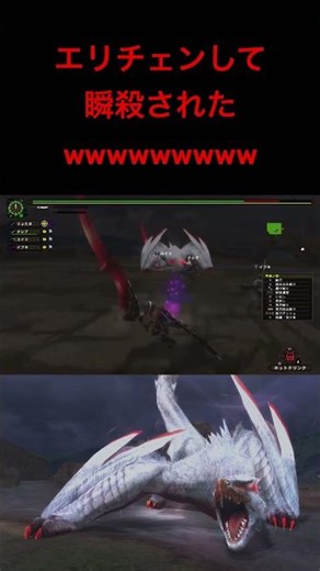 [MHF-Z] A man is killed instantly by the extreme Nargacuga wwwwwwwww