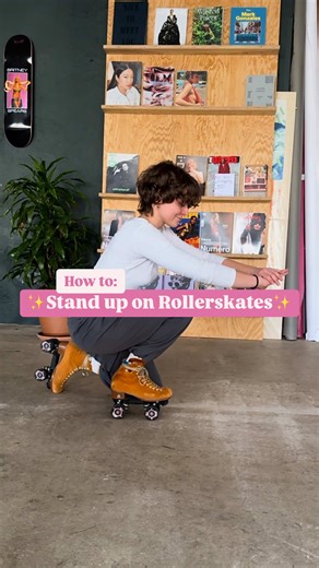 How to Safely Stand Up on Roller Skates