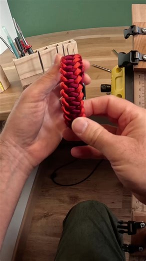 Shark jawbone modifié #paracord #diycrafts