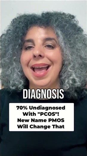 PMOS Because PCOS is being diagnosed all wrong #health #awareness