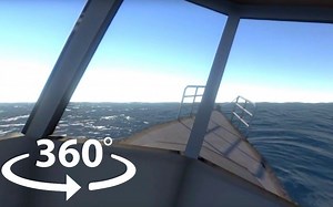 【360° VR】沉船体验