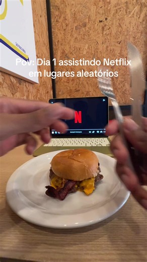 A partir de hoje tô com apetite de outra coisa - término e hamburguer