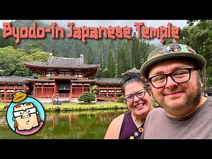 Last Day in Hawaii - Byodo-In Japanese Temple - Glass Bottom Boat Tour - Oahu