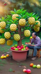 Fast growing custard-apple with apple to get much more fruitful #fruit #short #apples #gardening #bhfyp #nutrition #fruitlover #fruits #fitness #fruitgarden #shortsfeed #instagram #tree #fruittree #fruittrees #grafting #reelsvideo #shortsreels #shortsviral #garden #shortsvideo #satisfying #fruit #shots #reelsfb #fruitsalad #freshfruit #agriculture #trees | Tree Garden