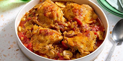 Instant Pot Chicken Cacciatore