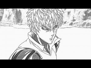 ワンパンマン第5話の神戦闘シーンを漫画風にしてみた。HD