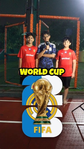 Indian Kids DESTROY ⚽ Real Madrid World Cup 🇪🇦 Trivia #realmadrid #worldcup #football #spain #shorts