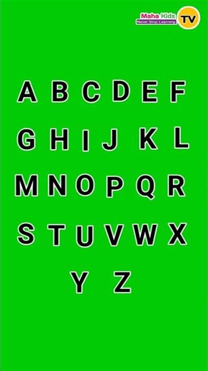 Learn A to Z Alphabets | ABCD for Kids #shorts #learning