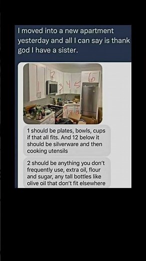 kitchen setup tips for new apartments | Subscribe for more #motivation 😊👍