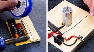 New electric inventions you can easily make for your smart home: | 5-Minute Crafts Men