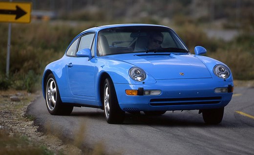 Tested: 1995 Porsche 911 Carrera Ends the Air-Cooled Chapter of the 911 Story