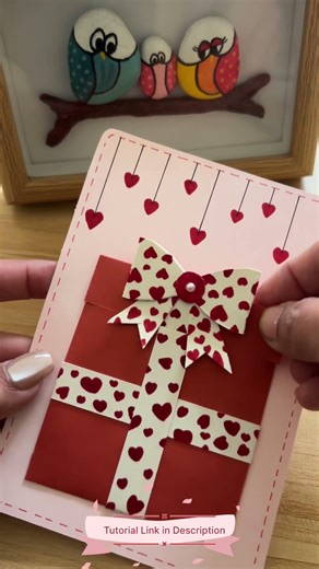 3️⃣ Easy DIY Love ❤️ Cards 💌 #shorts #cards #diy #love