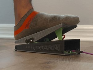 MIDI Foot Pedal