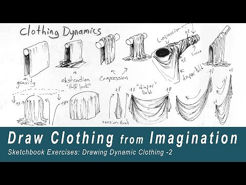 Draw Clothing and Drapery from Imagination