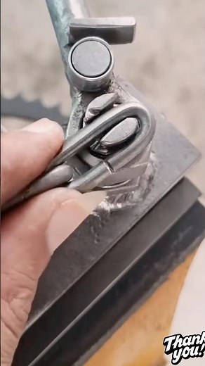 How to Make Iron Chain Easily 🤜 DIY Metal Chain Making 🤙 #craft #handmade #skills