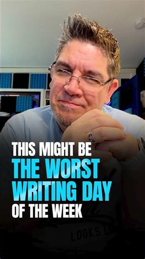 How my worst writing day the week looked like #shortsyoutubevideo