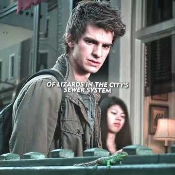 The Story of *The Amazing Spider-Man* #movie #aftereffects #edit