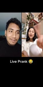 170K views · 6.8K reactions | Live Prank 藍 | Manish Mandal official | Facebook