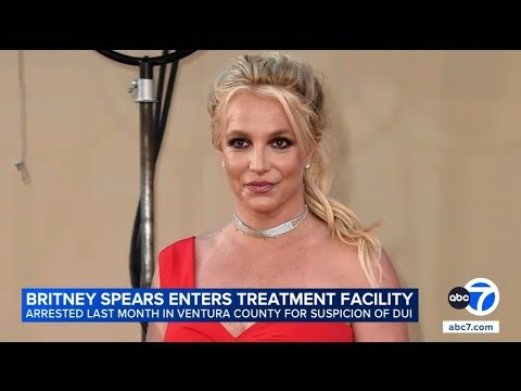 Britney Spears voluntarily checks into treatment facility after DUI arrest