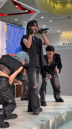 ENJIN 1st EP『#𝐒𝐍𝐎𝐕𝐄』リリースイベント