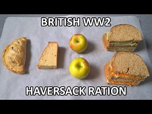 British WWII Haversack Ration