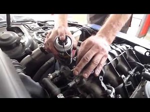 Czyszczenie kolektora i zaworów ssących Forte Valve Cleaner w silniku benzynowym DI - Forté Polska