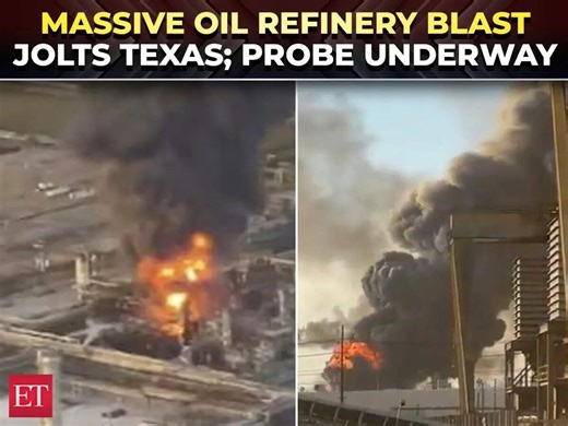 Texas refinery explosion: Massive blast rocks Valero plant, no injuries reported, cause under probe