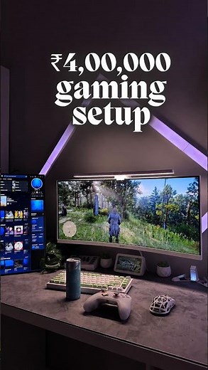 I Build My Dram Gaming Setup 🥹