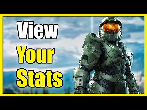 How to See Your Stats, Leaderboards & RANK in Halo Infinite (Easy Method)