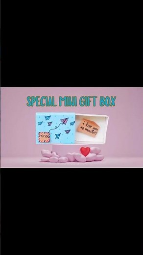 I Turned a Matchbox into a Mini Gift Box in 60 Seconds!