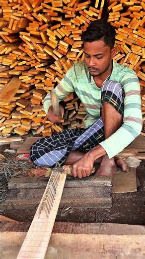 🔥 Building a Paddy Threshing Machine | Satisfying Shorts