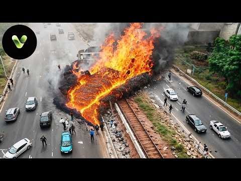 70 Strange Things Happening Right Now Around The World | Incredible Moments Caught On Camera