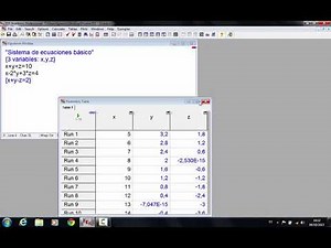 Video Tutorial de la aplicación Engineering Equation Solver EES: Nivel Básico (Parte 2)