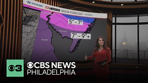 Snow storm arrives in Delaware Valley, highest totals expected in South Jersey and Delaware