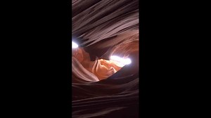 Upper Antelope Canyon, Arizona, USA.