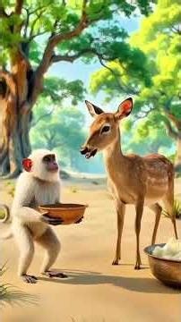 hindi jangle kahani | hindi moral stories | #ai #animals