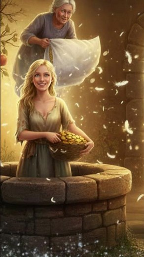 FRAU HOLLE Song (Der Schnee fällt rein und rein)