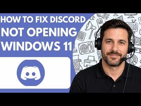 How to Fix Discord Not Opening on Windows 11 Full Guide 2026