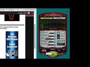 DFX Audio Enhancer Give Your Computer Audio An Extra Kick