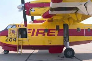 Meet the pilot fighting Idaho's wildfires from the air - East Idaho News