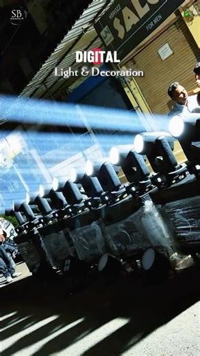 🔥New Beam Testing #viral #trending #dj #light #event #svmdj #shorts #youtubeshorts #djremix #dj