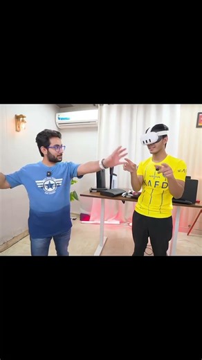 virtual reality video. @AyushBhandari